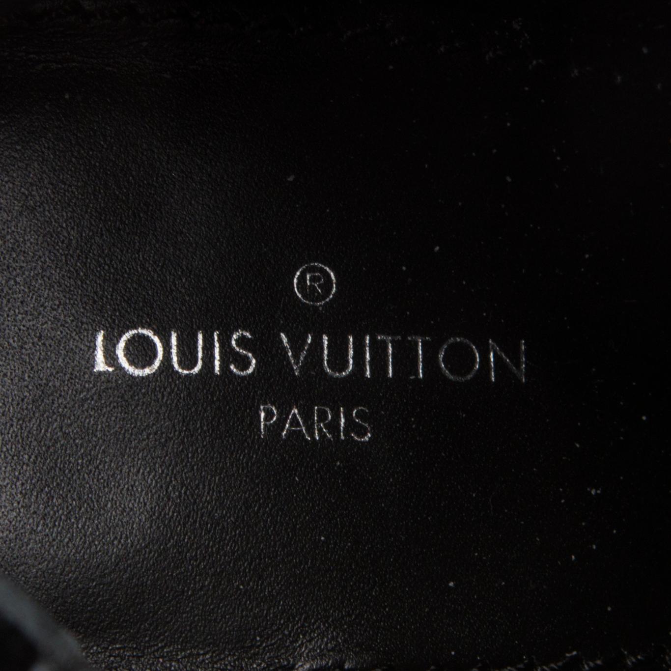 LOUIS VUITTON, "Star Trail", STÖVLETTER, storlek 37.