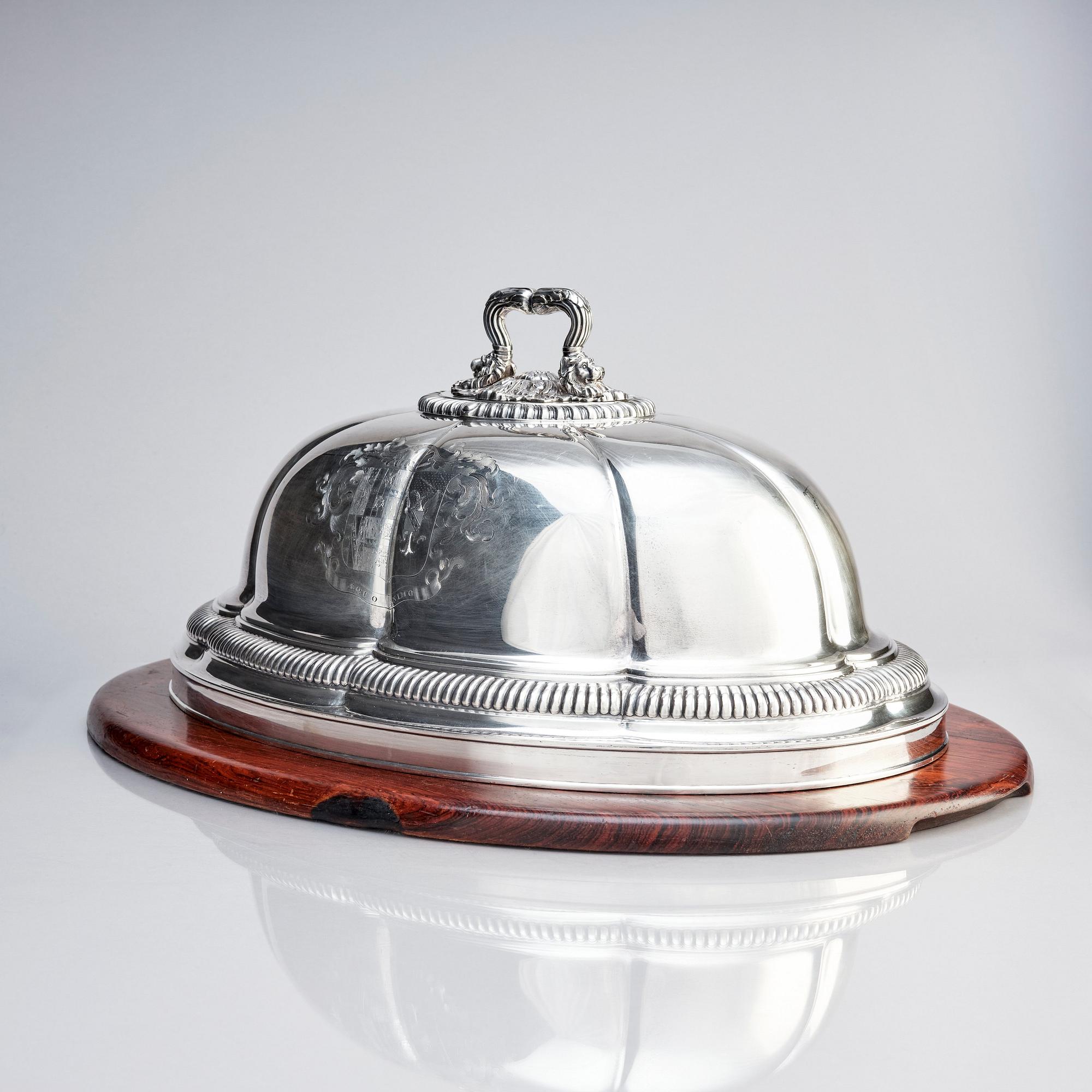 Paul Storr, Stekhuv, silver, London 1816.