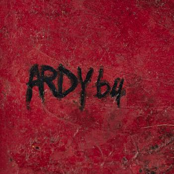 Ardy Strüwer, oil on panel, signed and dated -64.