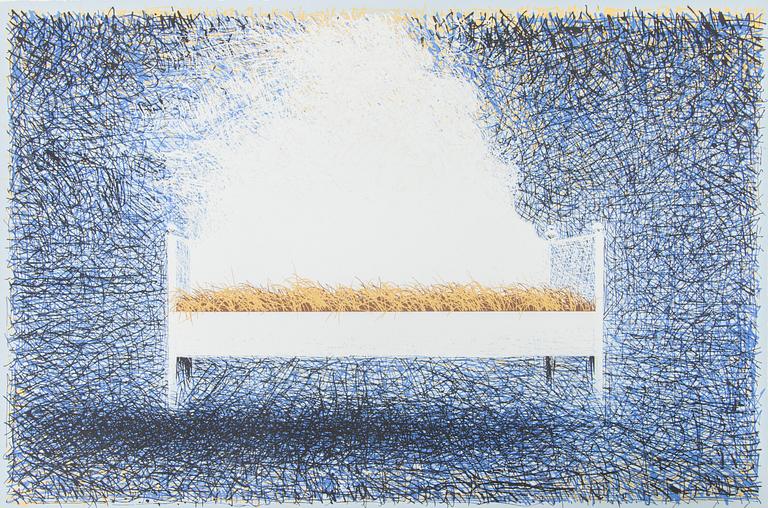 Grafikmapp, fjorton finländska poeter och konstnärer, Eurographica Helsingfors 1978.