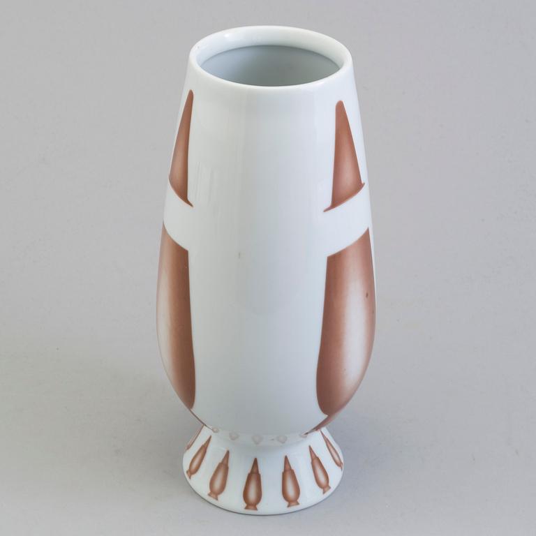 ALESSO MENDINI & YAEL APPLEFELD, vase, modell "TAM80", "100% Make Up", nr 4, Alessi, 1992. Märkt 09099.
