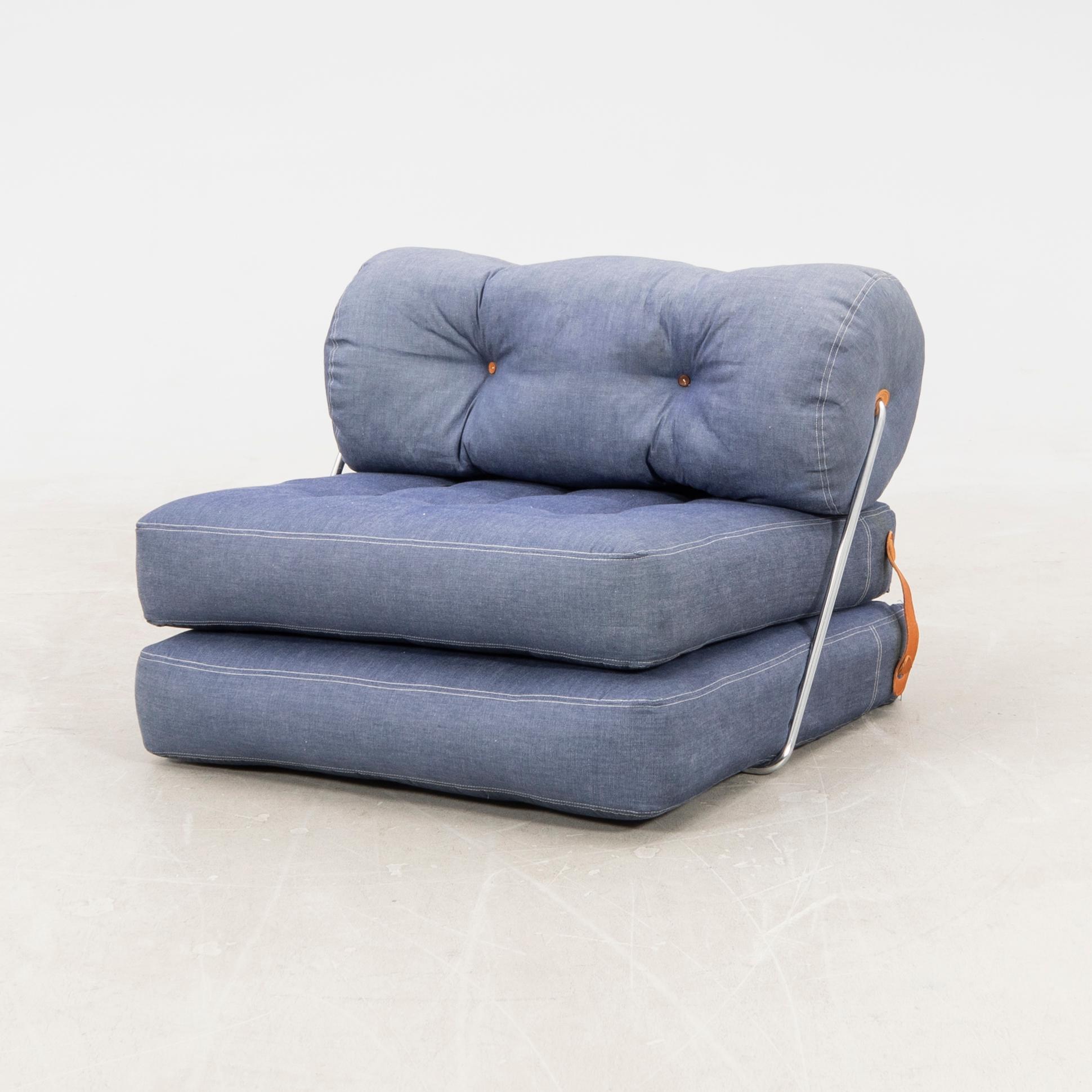 Gillis Lundgren, fåtölj "Tajt" IKEA 1970-tal.
