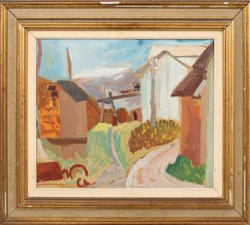 Sven X:et Erixson, Byväg.