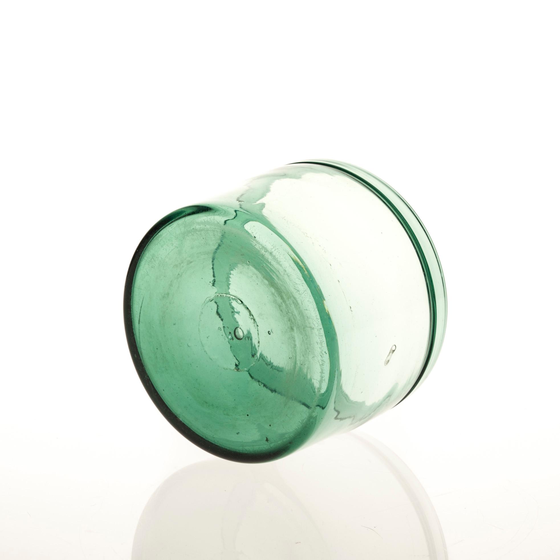 SMÖRKÄRL, glas, 1800-talets slut.