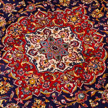 MATTO Kashan, ca 415 x 285 cm.
