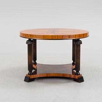 An art déco table.