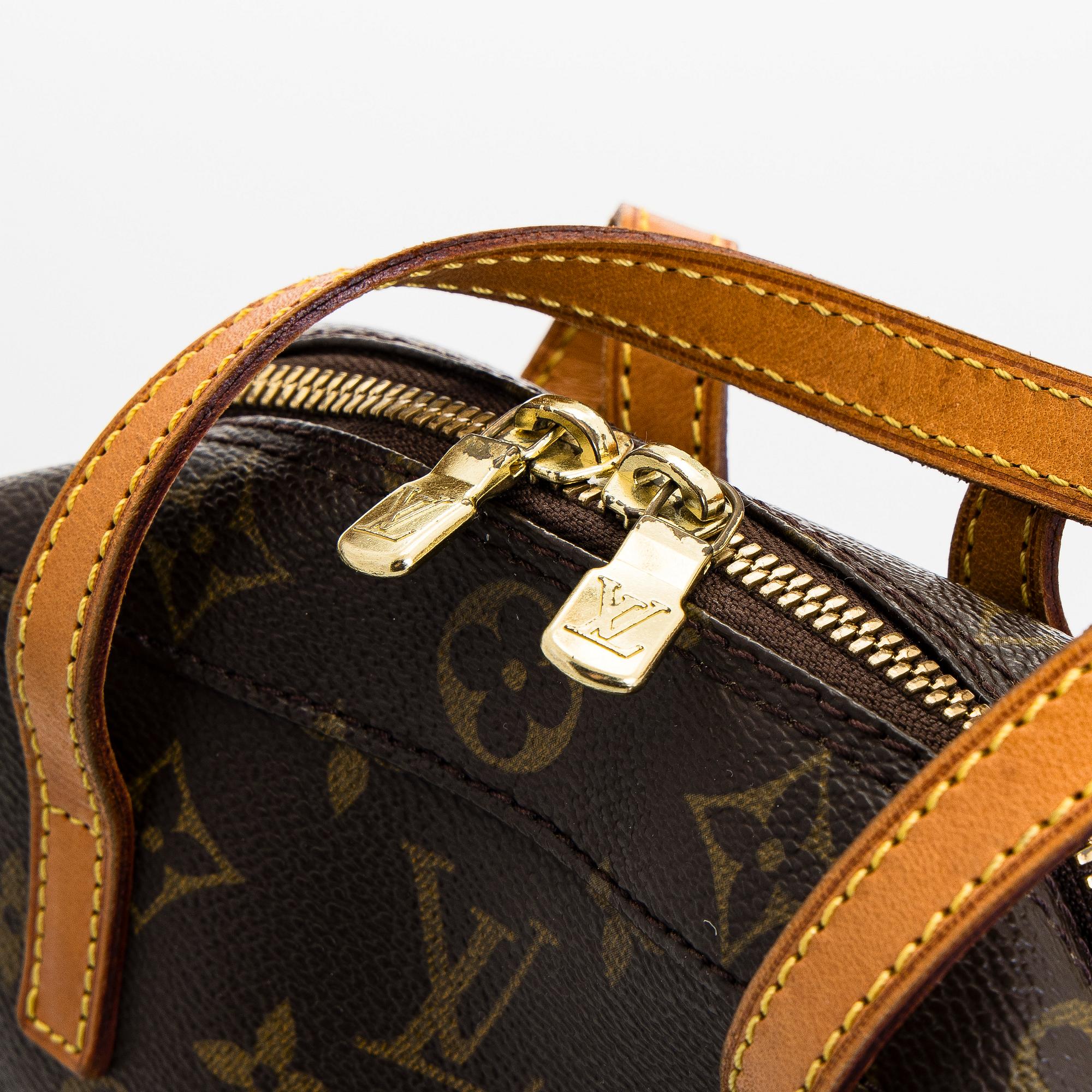 Louis Vuitton, a Monogram Canvas "Spontini" bag.