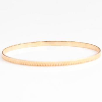 Armband, 14K guld, Westerback, Helsingfors 1973.