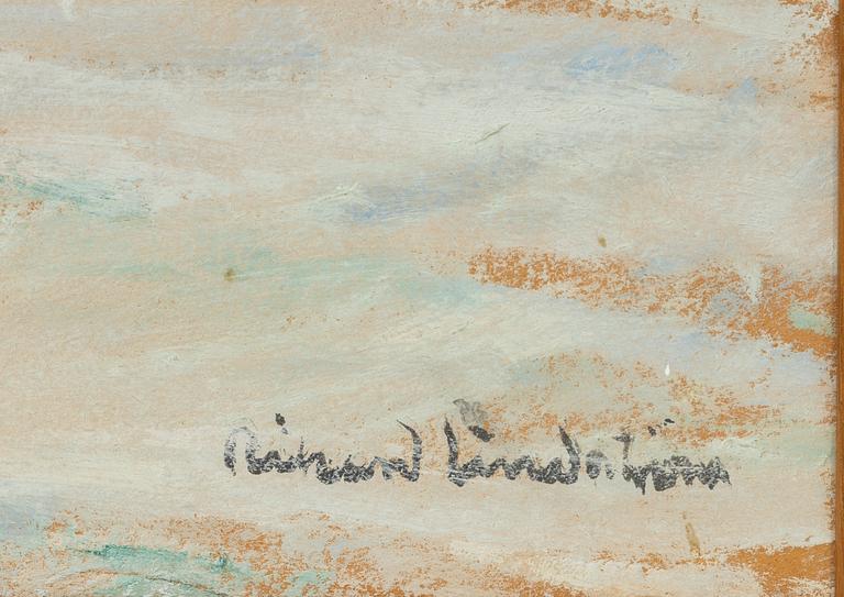 Rikard Lindström, Segelskuta.