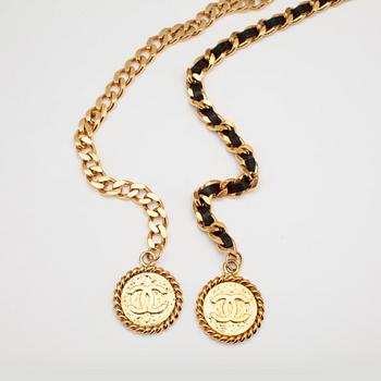 CHANEL, skärp, tidigt 1980-tal.