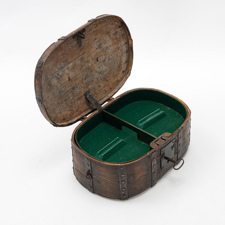 A 18th century box.