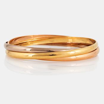 989. Cartier armring "Trinity".