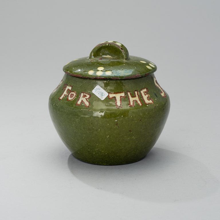 A JAR, A.W.Finch, signed and dated 1904.