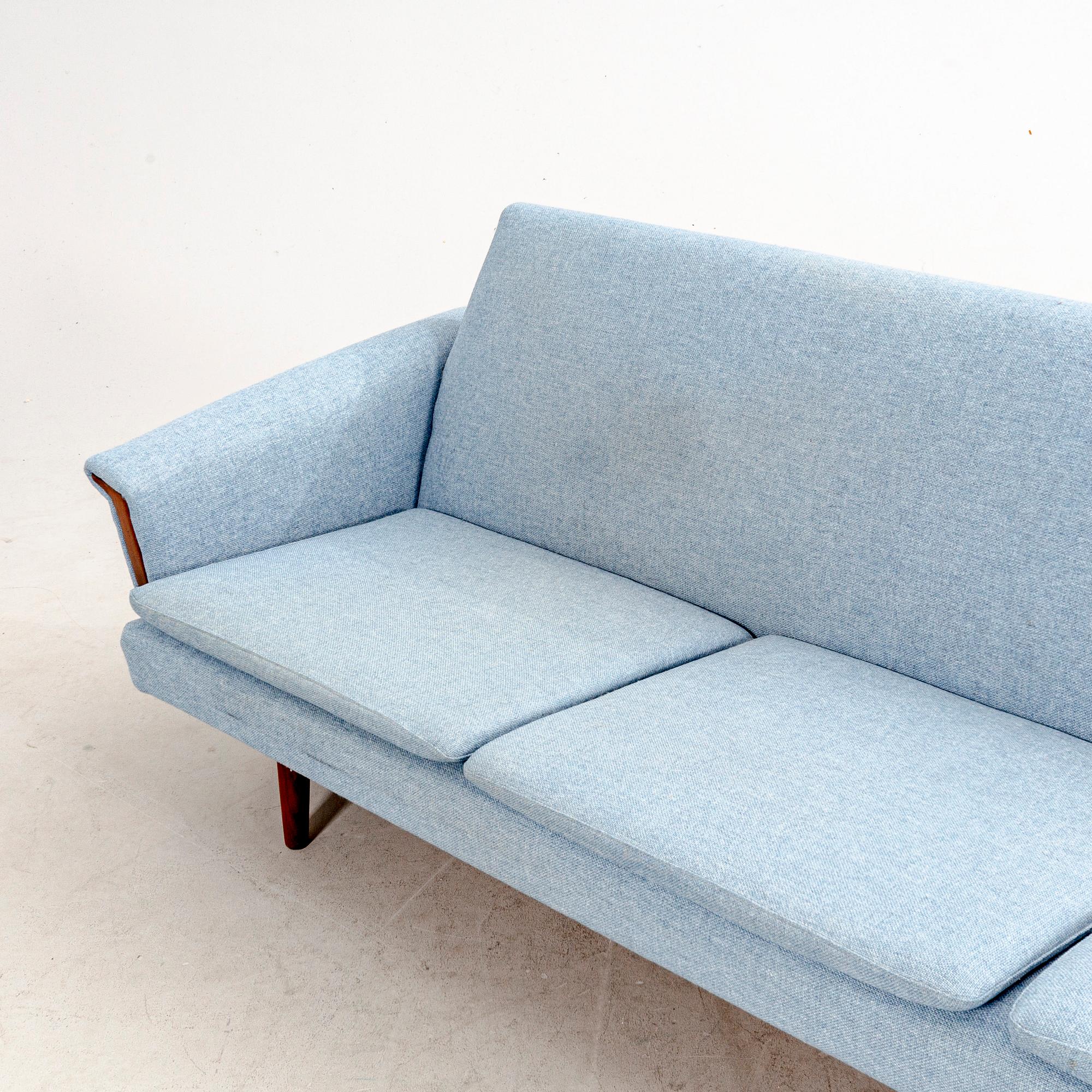 A 1950/60s Danish sofa/sleeping sofa.