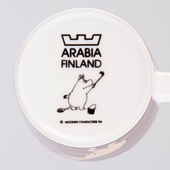 MOOMIN-MUG, porcelain, 'Sniff', Moomin Characters, Arabia 2002-2008.