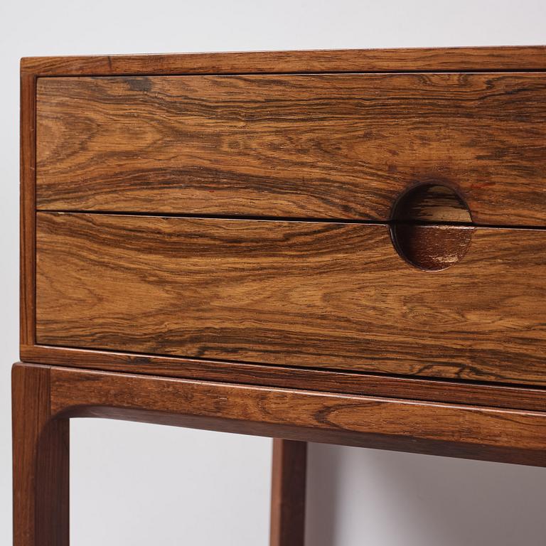 Aksel Kjersgaard, a mirror and a chest of drawers, Odder, Denmark, 1960's.