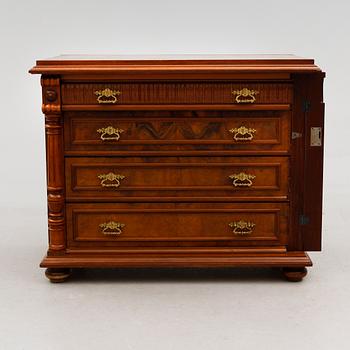 BYRÅ, 1800-talets andra hälft.