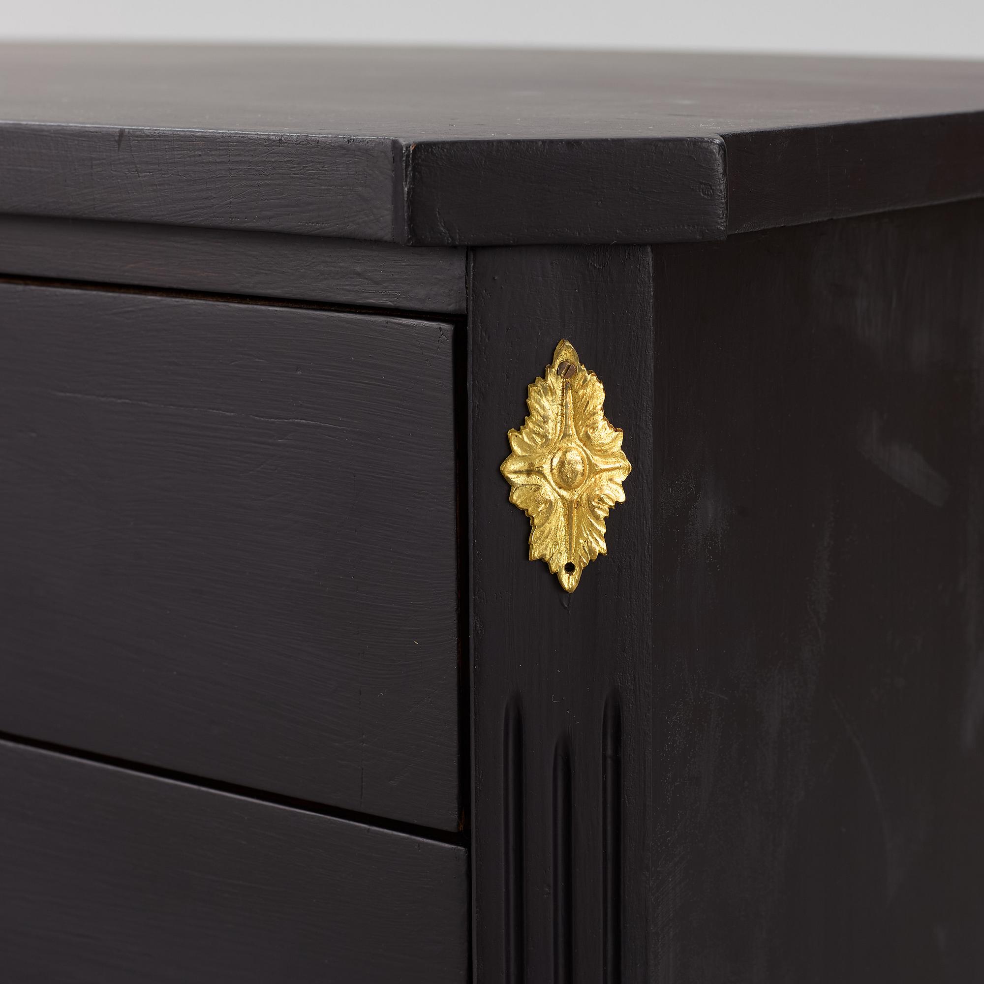 Byrå, gustaviansk stil, 1900-talets mitt.