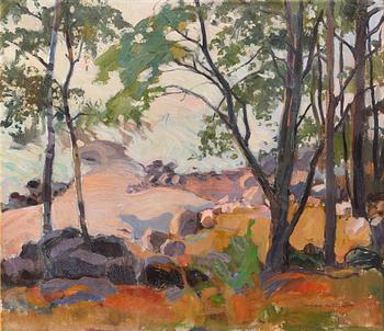 100. Wilho Sjöström, LANDSCAPE.