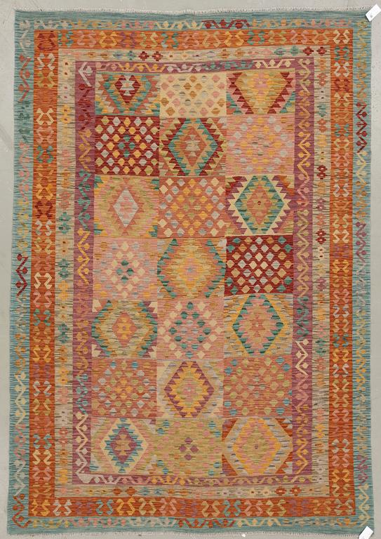 MATTA, Kelim Uzbek. Ca 290x 200 cm.