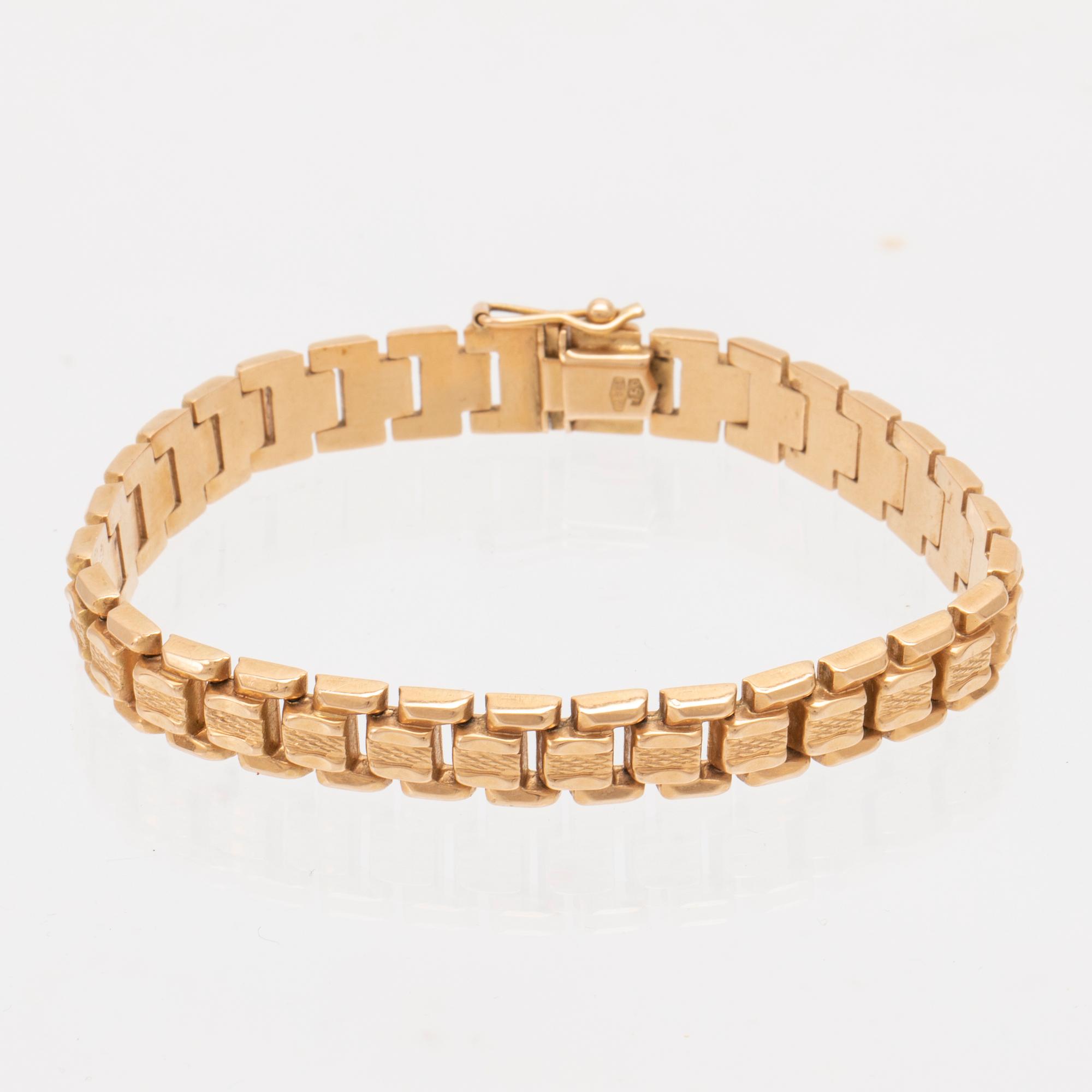 Armband 18K guld.