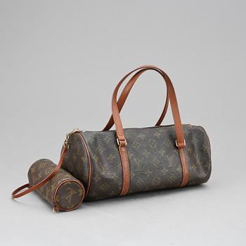 HANDVÄSKA, "Papillon", Louis Vuitton.