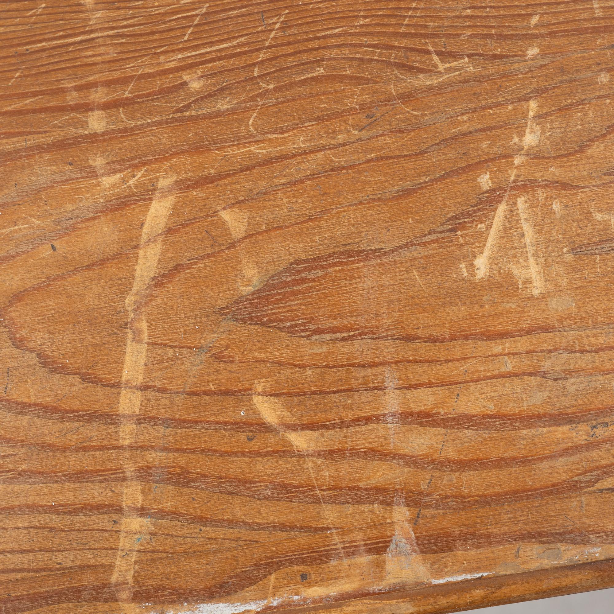 Skåp, ett par, sportstugemöbler, Svensk Fur, 1900-talets mitt.