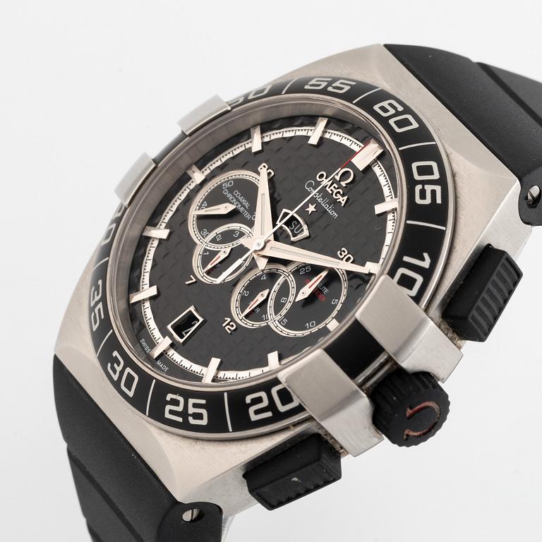Omega, Constellation, Double Eagle, kronograf, ca 2015.