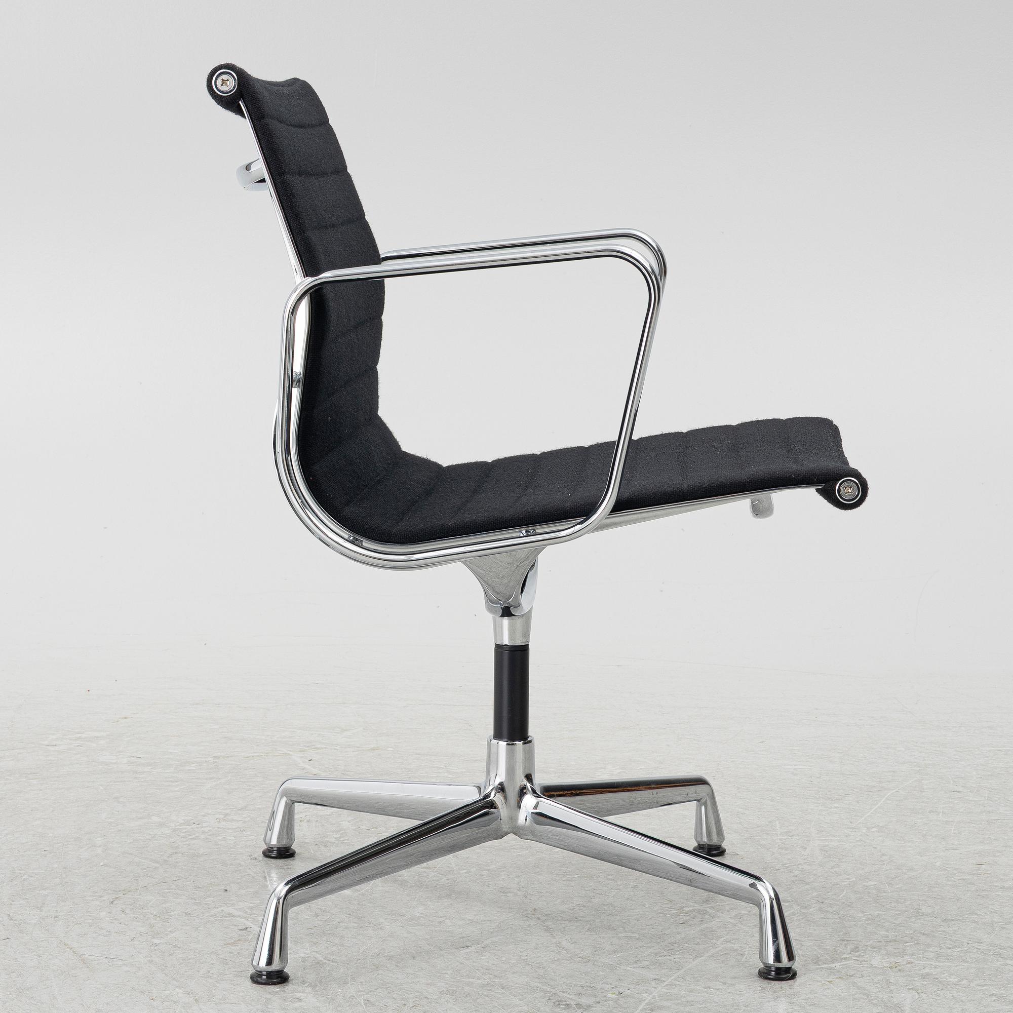 Charles & Ray Eames, a model 'EA 108' armchair, Vitra, 2006.