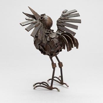 Veikko Haukkavaara, Flaxande fågel.