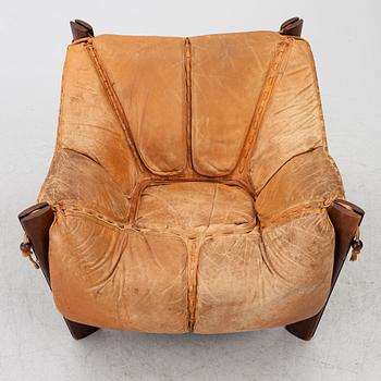 Percival Lafer, an 'MP 211' armchair, Brazil, second half of the 20th Century.
