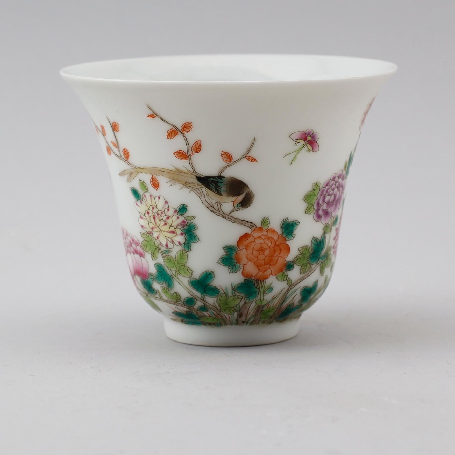 SKÅL, porslin, Kina, 1900-tal.