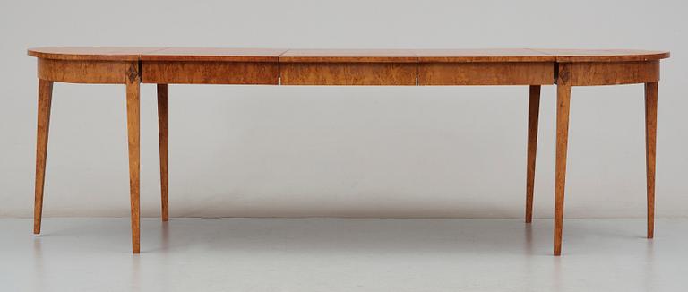 MATBORD, Karl Johan, provinsarbete, 1800-talets första hälft.