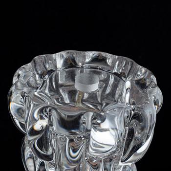Carl Fagerlund, bordslampor, ett par, glas, Orrefors.