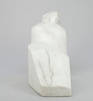 LEENA TURPEINEN-KITULA, skulptur, marmor, numrerad 1/1, signerad och daterad -92.