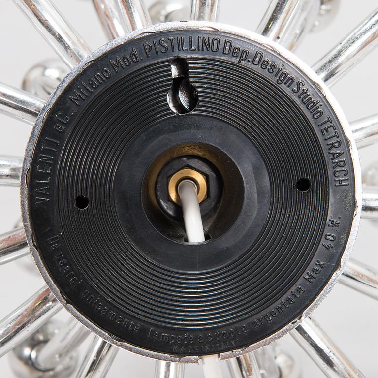 Vägglampa, "Pistillino", Studio Tetrarch, Valenti, Italien, 1970-tal.