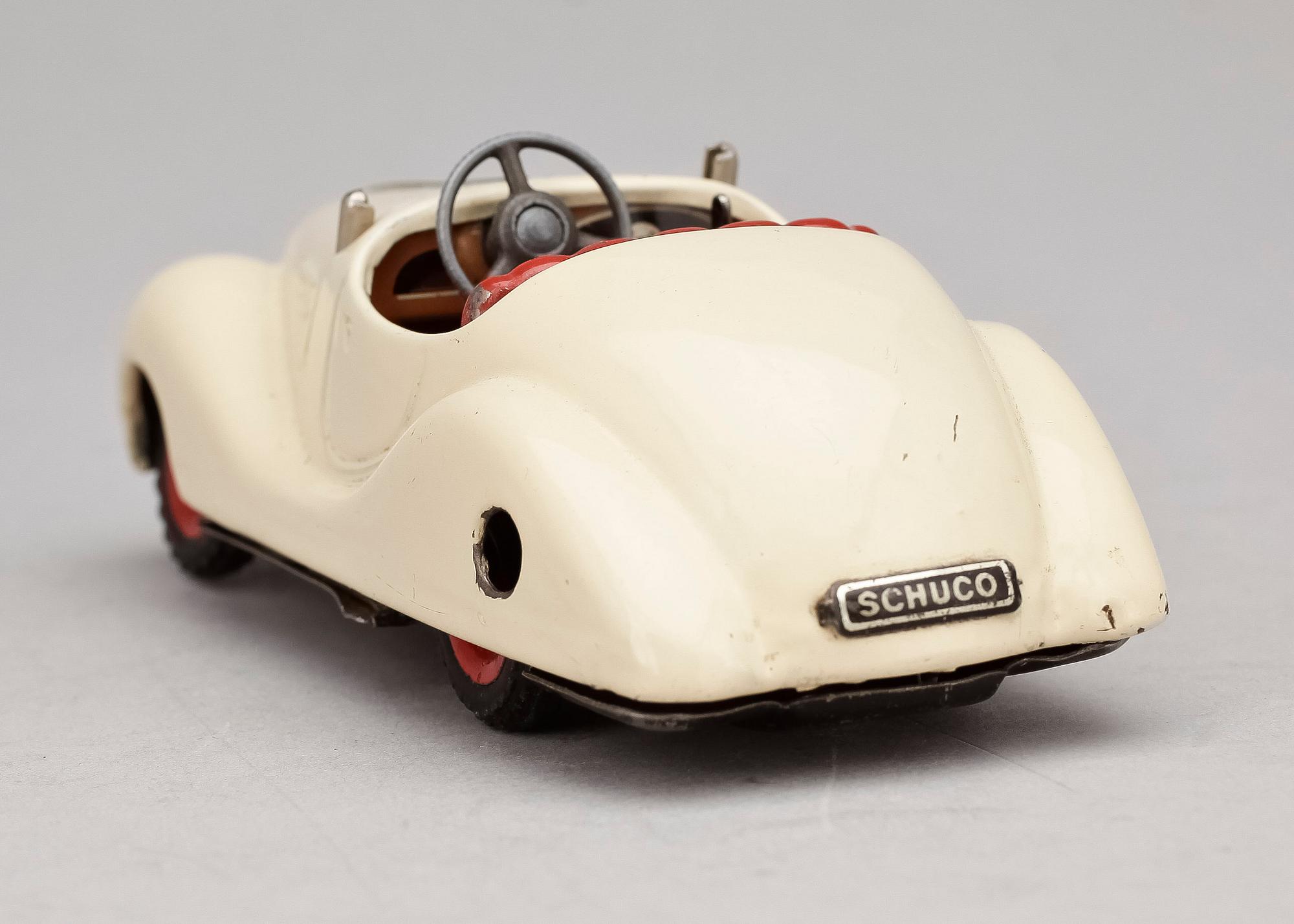 LEKSAKSBIL, Schuco Akustico 2002, 1940-tal.