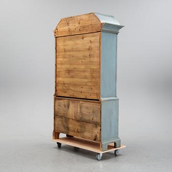 A late baroque style cabinet, 19th Century.