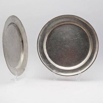 FAT, 2 st, tenn, 1700-tal.