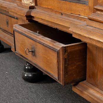 A Baroque cabinet, 18th Century.