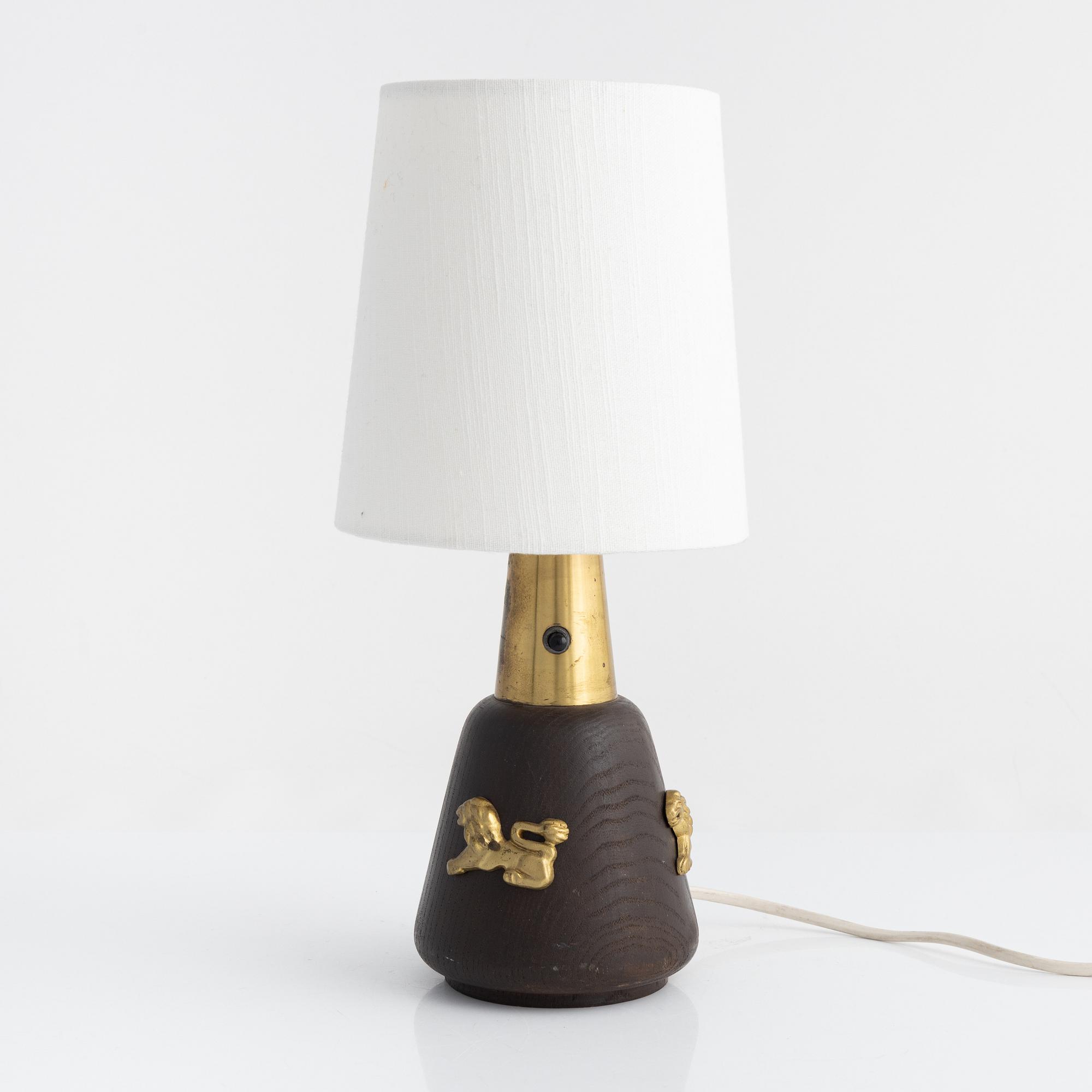 ASEA, bordslampa, Swedish Modern, 1940-tal.