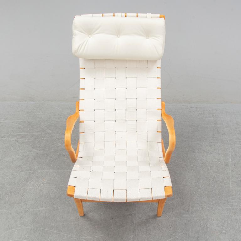 Bruno Mathsson, a 'Pernilla' easy chair from Bruno Mathsson International.