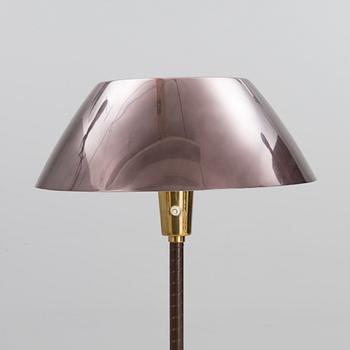 A mid-20th century floor lamp for Stockmann Orno, Finland.