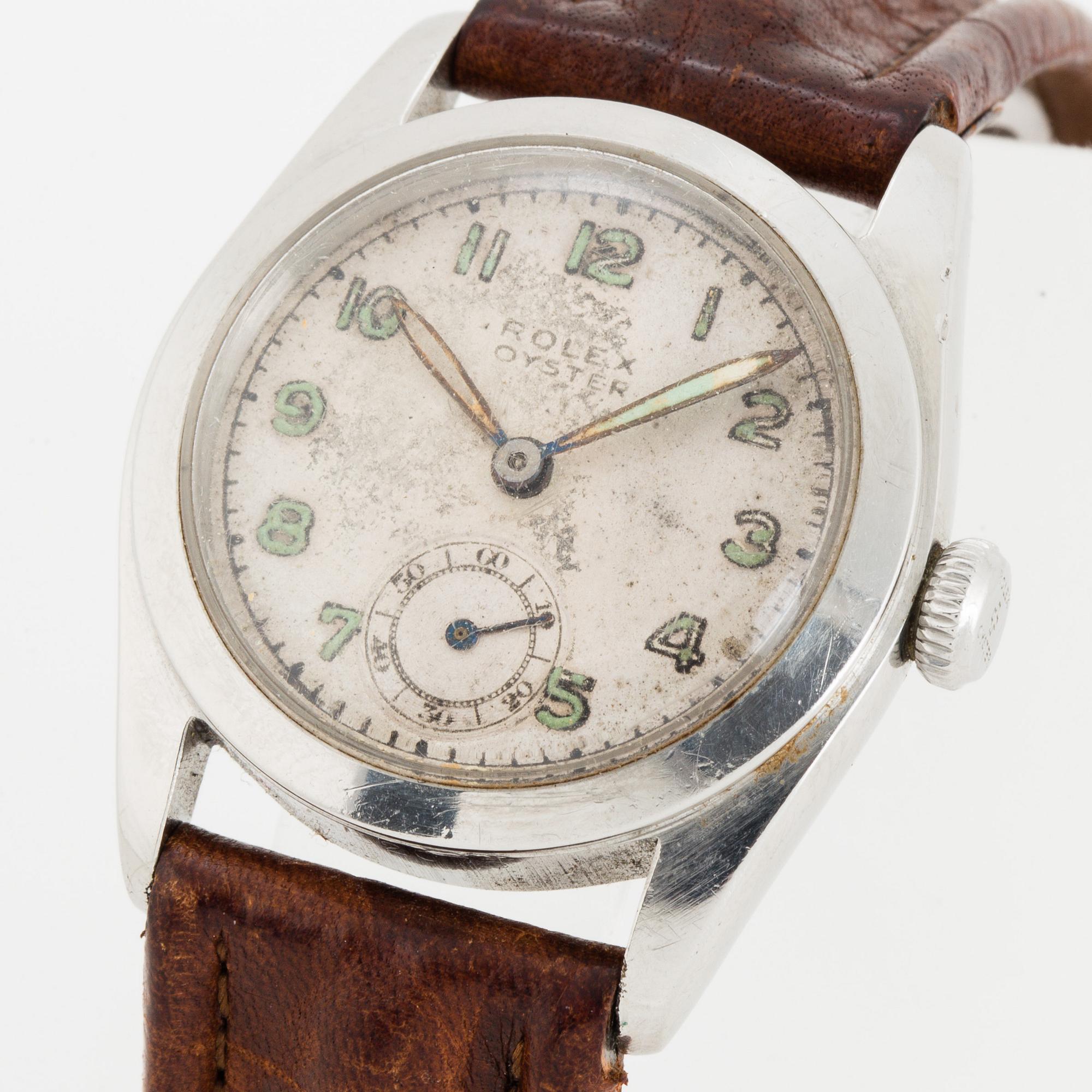 ROLEX, Oyster, wristwatch, 30 mm.