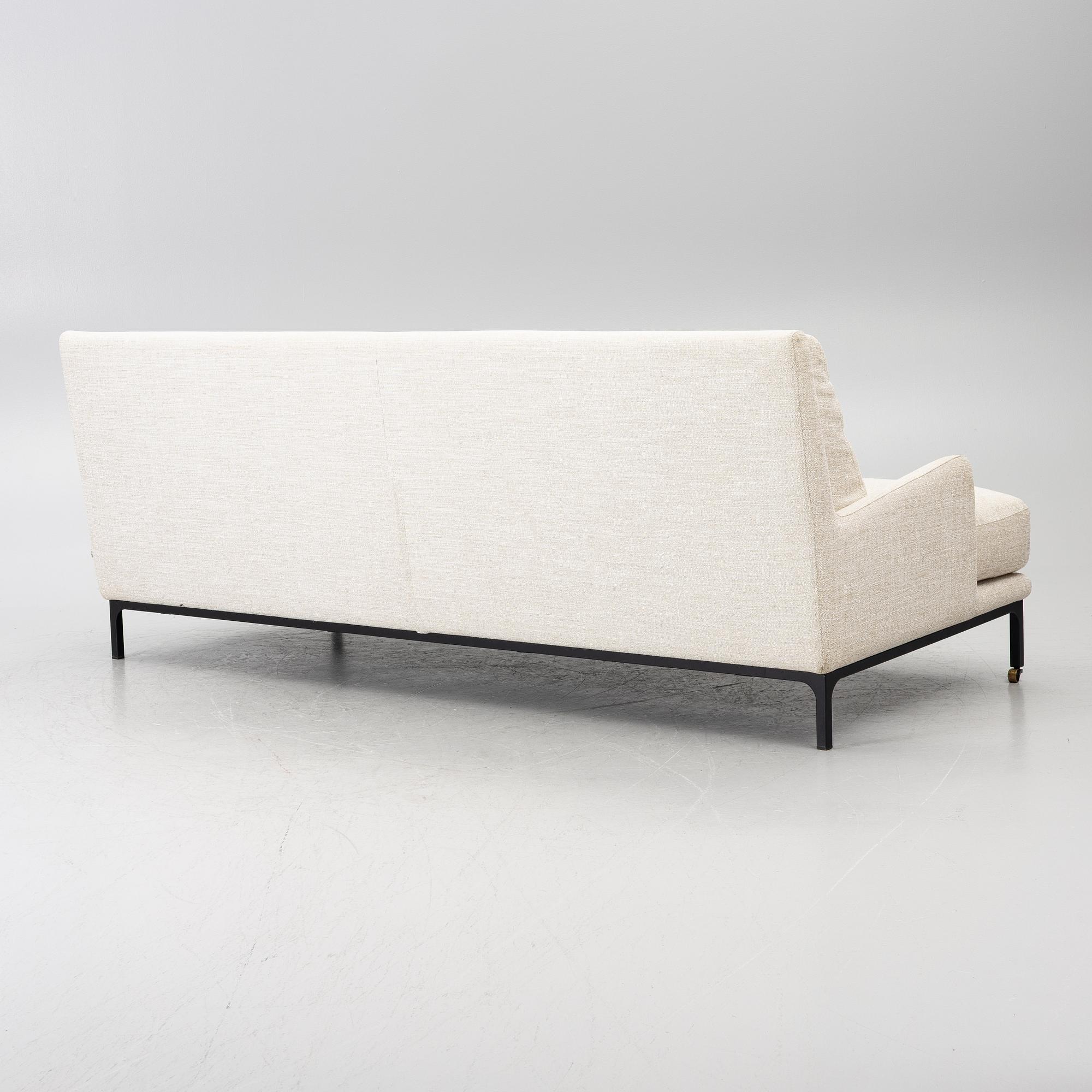 Alexander Lervik, Sofa, 'Mr Jones', for Adea, 2021.