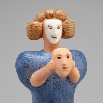 LISA LARSON, a stoneware sculpture, Gustavsberg.