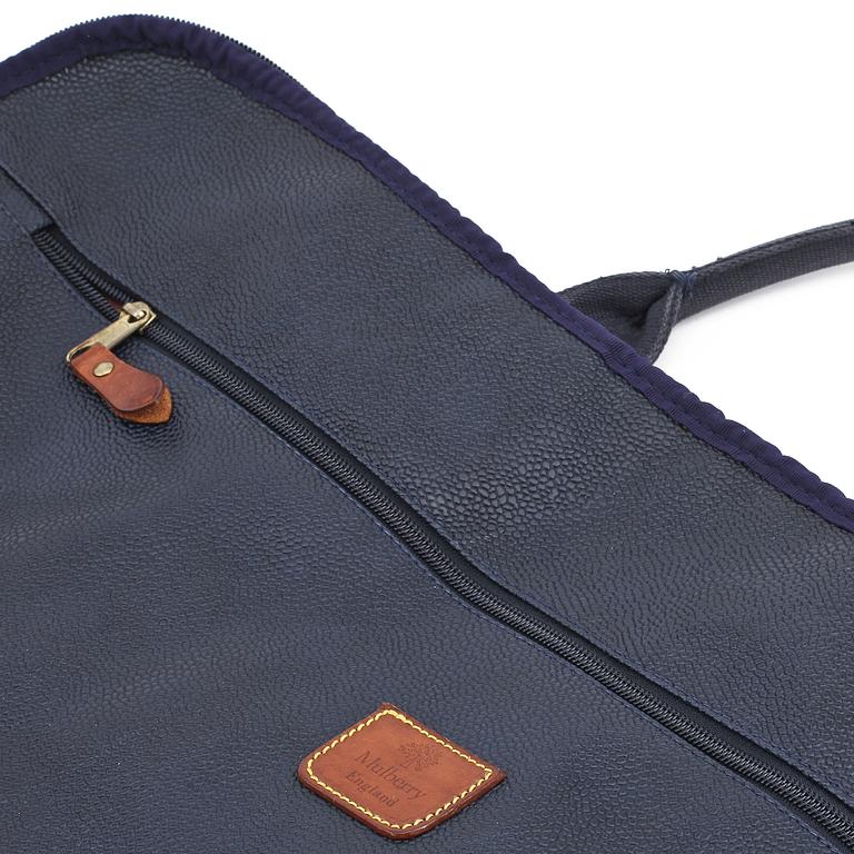 WEEKENDBAG samt NECESSÄR, Mulberry, 1900-talets fjärde kvartal.