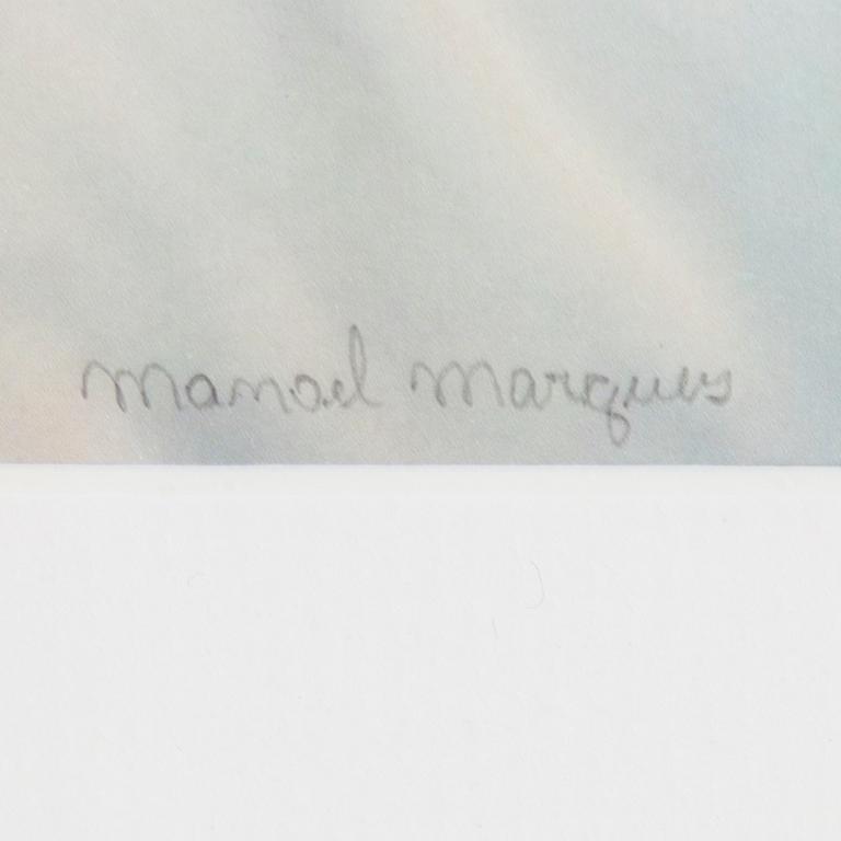 MANOEL MARQUES LERIN, "Mona Lisa", fotografi, gicleeprint, signerad a tergo, daterad 2010.