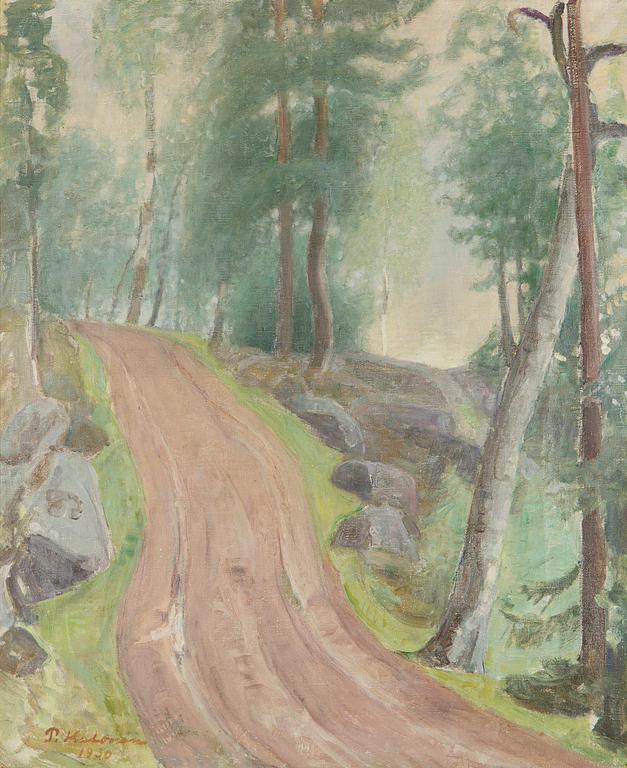 Pekka Halonen, Metsäpolku.