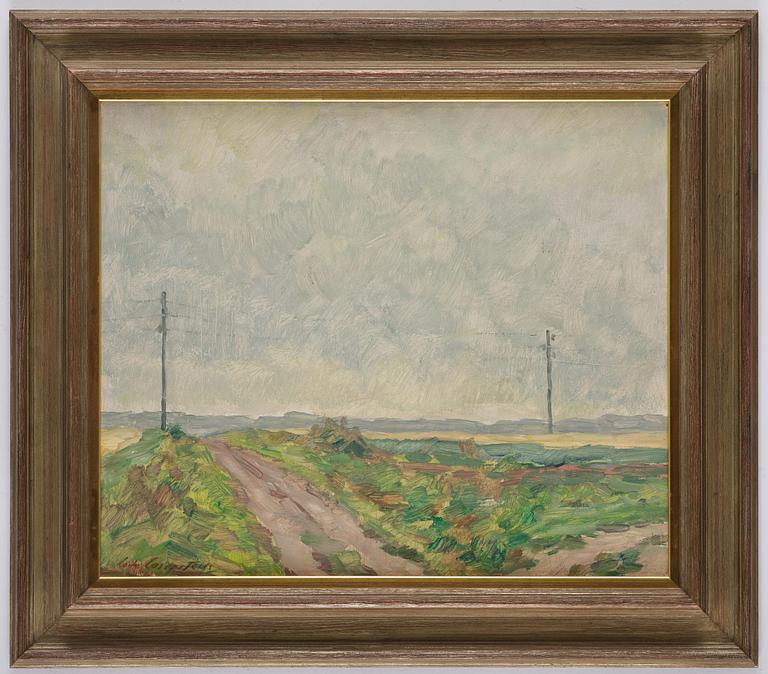 Lotte Laserstein, "Öland".